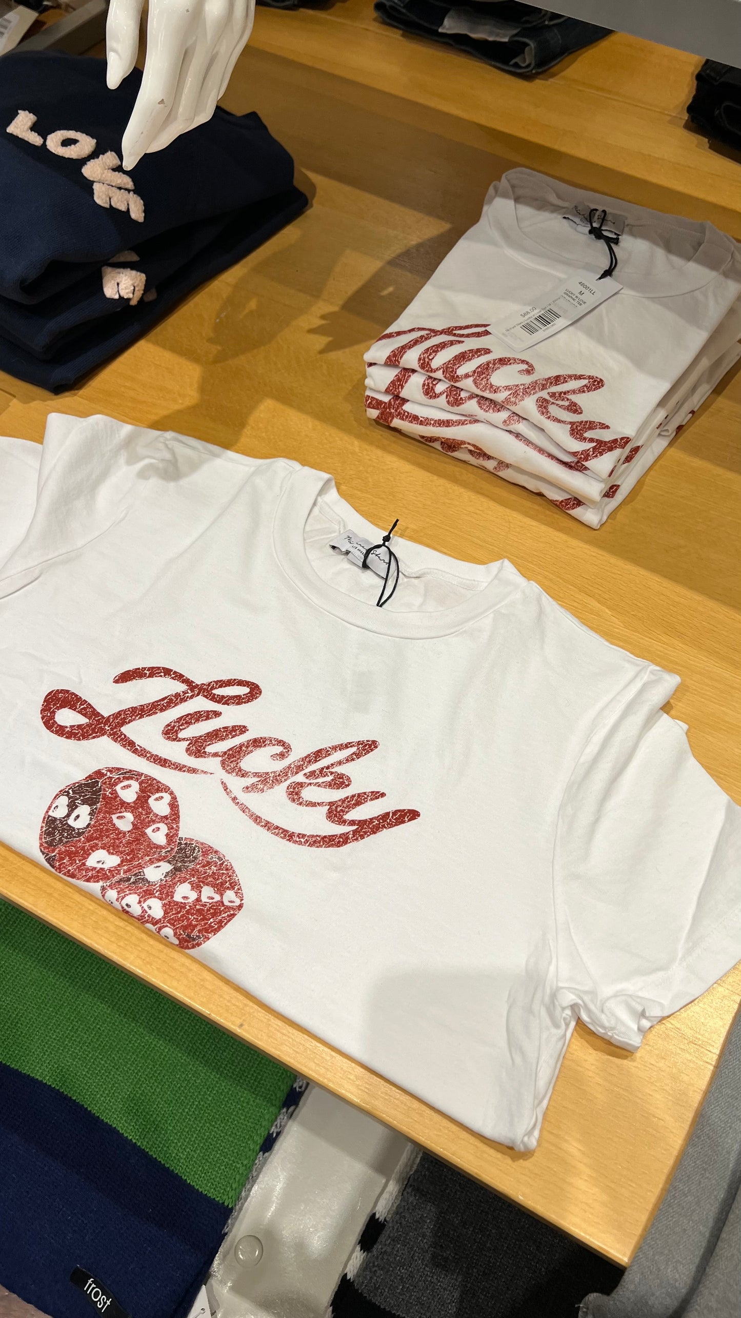 Lucky in Love Tee