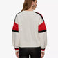 Sporty Stripe Crewneck