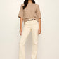 Pointelle Sweater Tee