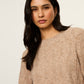 Pointelle Sweater Tee