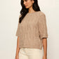 Pointelle Sweater Tee