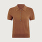 Toni Polo Knit Tee