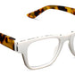 Bernadette - White/Tokyo Tortoise