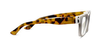 Bernadette - White/Tokyo Tortoise