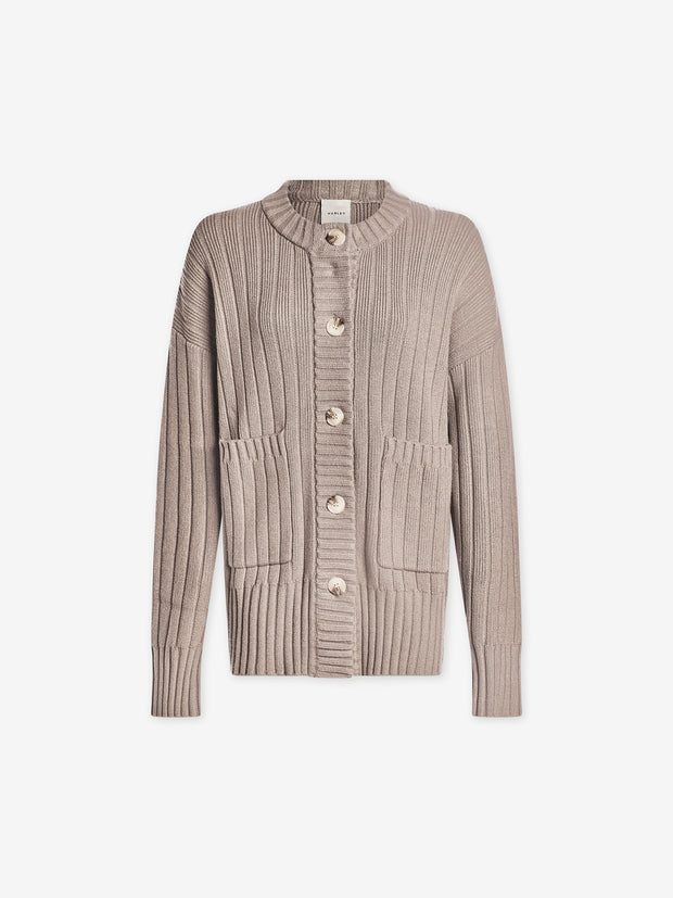 Pensdale Relaxed Knit Jacket