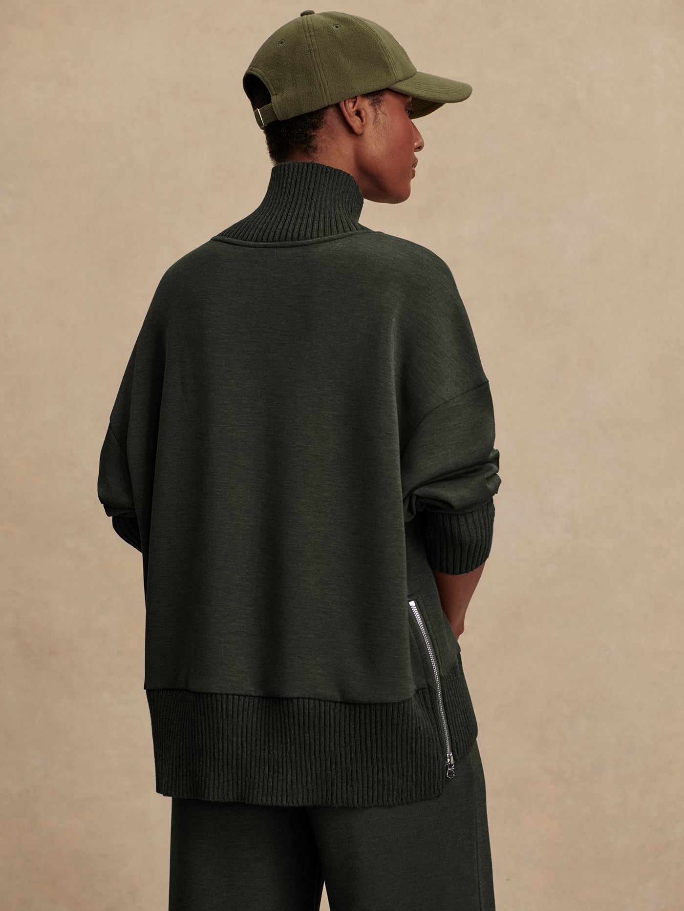 Barker High Neck