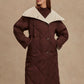 Annalise Reversible Wrap Coat