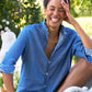 Eileen Ruffle Shirt