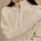 Mandy Boucle Knit Jacket