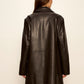 Avid Vegan Leather City Coat
