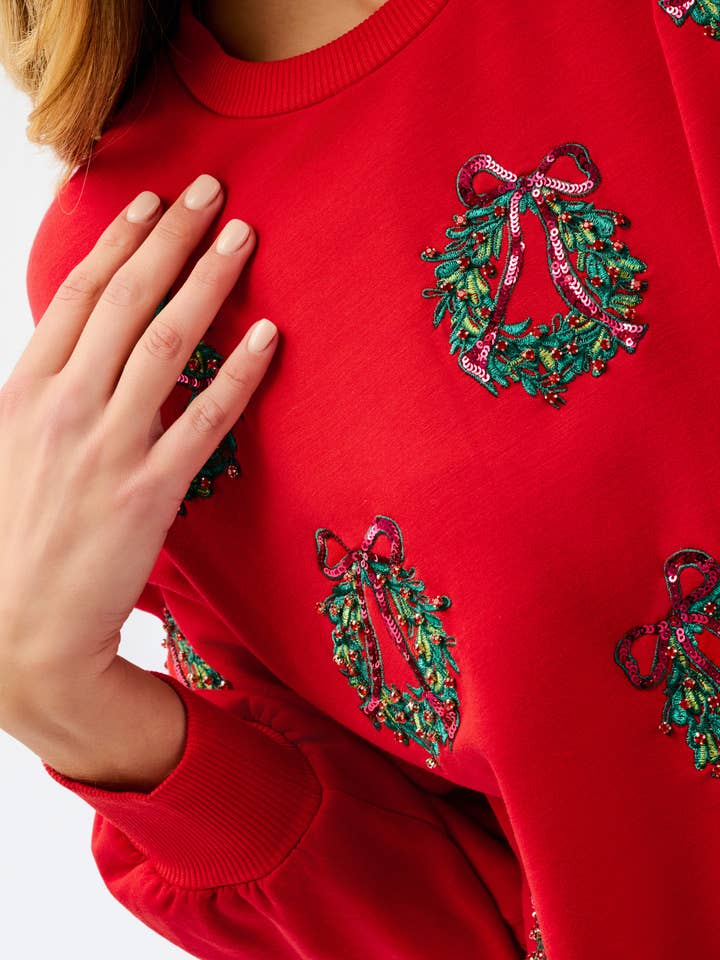 Sweatshirt Millie Berry Wreaths