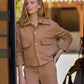 Rowan Button Up Jacket
