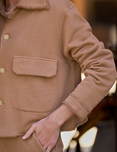Rowan Button Up Jacket