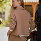 Rowan Button Up Jacket