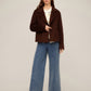 Naomi Cropped Peacoat