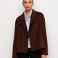 Naomi Cropped Peacoat