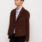 Naomi Cropped Peacoat