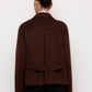 Naomi Cropped Peacoat