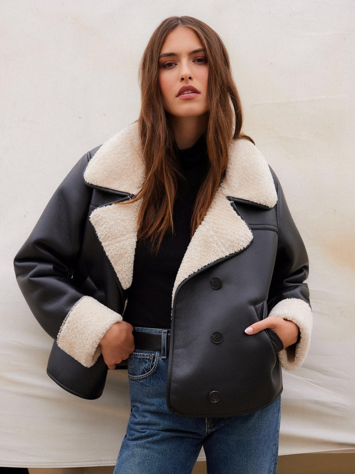 Tara Shearling Jacket