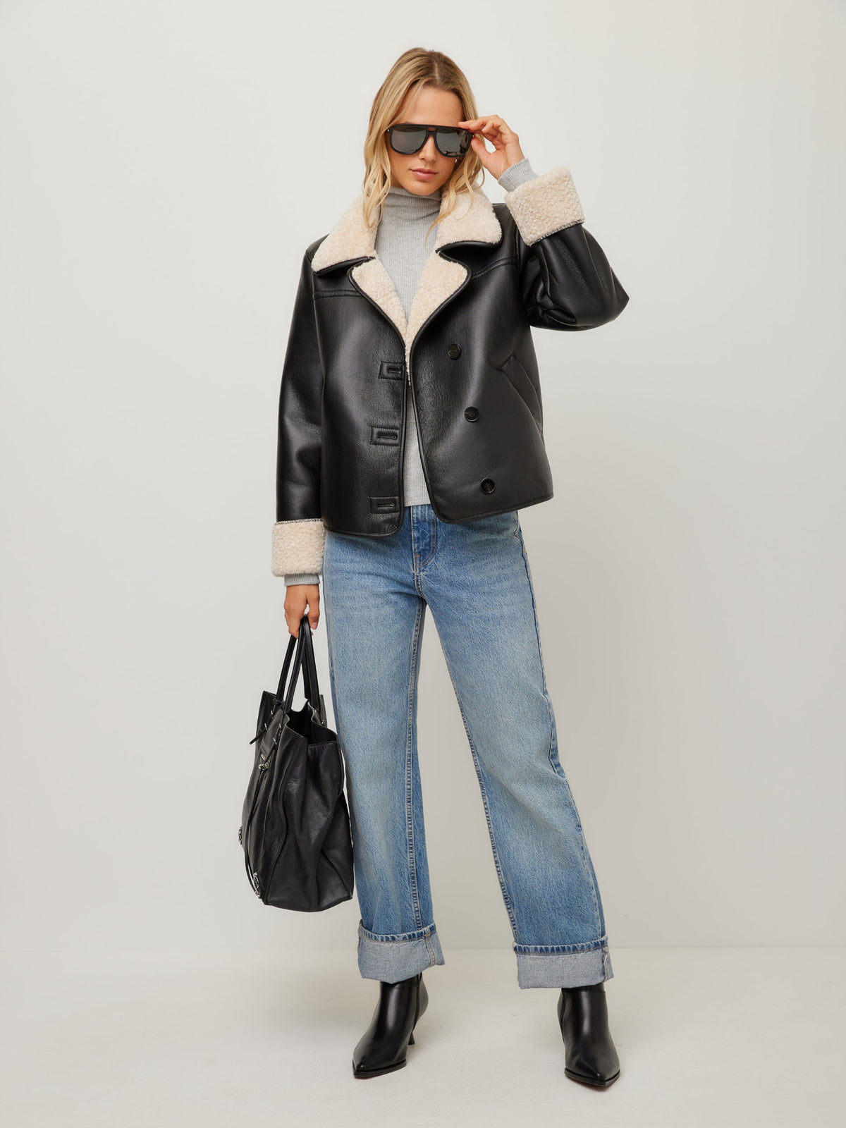Tara Shearling Jacket