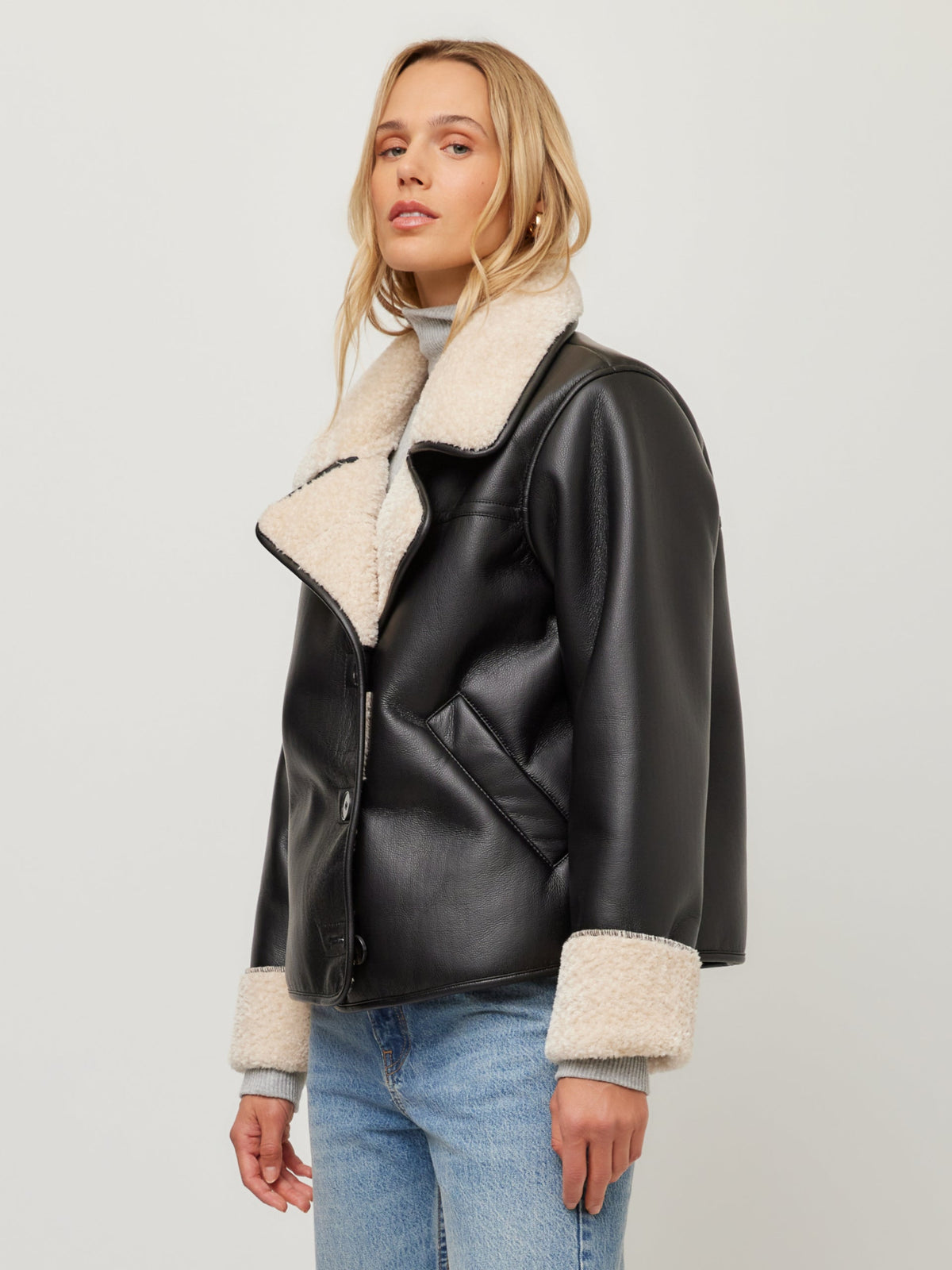 Tara Shearling Jacket