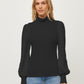Lisette Contrast Turtleneck