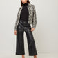 Victoria Faux Leather Jacket