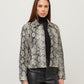 Victoria Faux Leather Jacket
