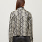Victoria Faux Leather Jacket