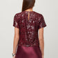 Stacey Sequin Top