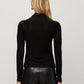 Velvet Ruched Top