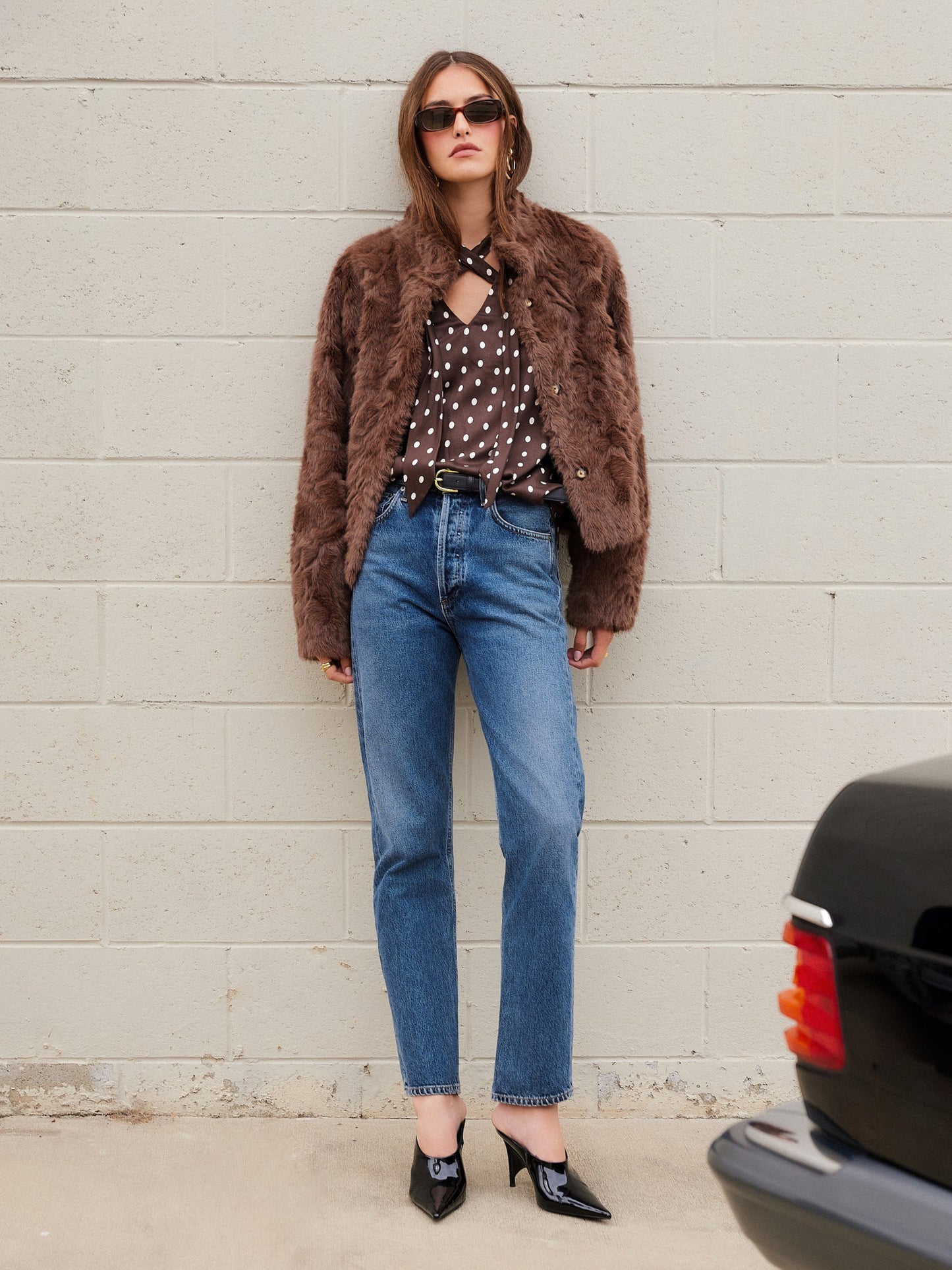 Mackenzie Reversable Fur Coat