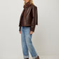 Mackenzie Reversable Fur Coat