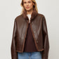 Mackenzie Reversable Fur Coat