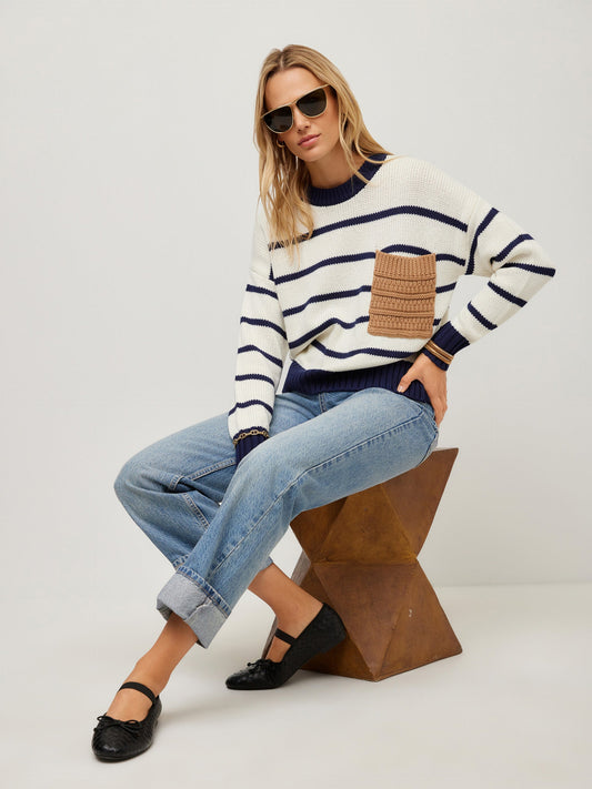 Lucia Crewneck Sweater