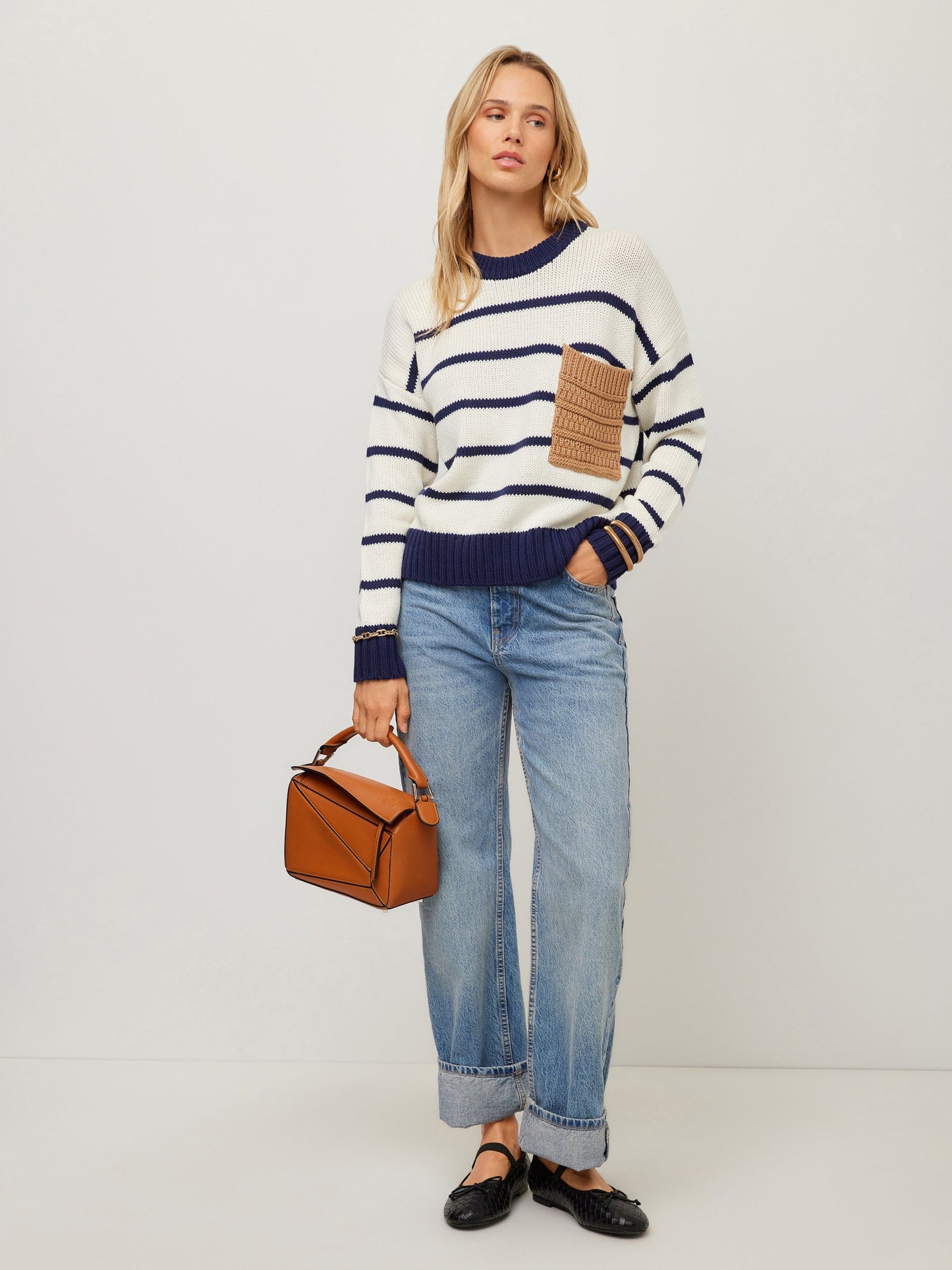 Lucia Crewneck Sweater