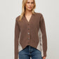 Celine Mixed Media Cardigan