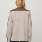 Celine Mixed Media Cardigan