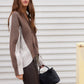 Celine Mixed Media Cardigan
