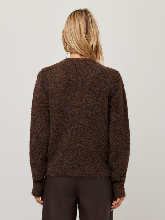Ash Embellished V Neck