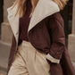 Annalise Reversible Wrap Coat