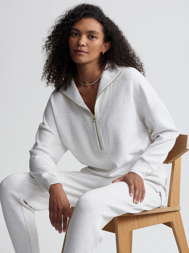 Masie Longline Sweat