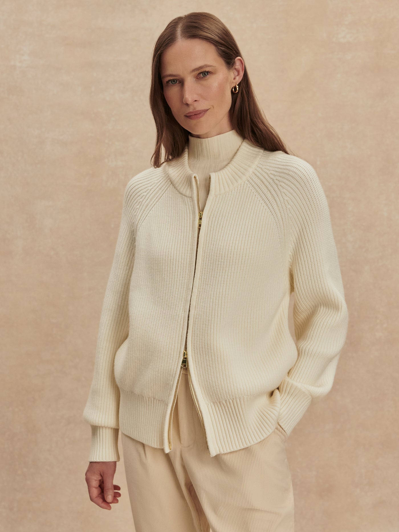 Milo Zip Through Jacket