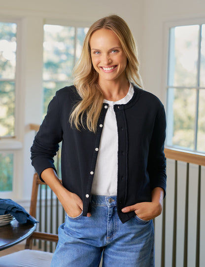 Jackie - Sweatshirt Cardigan
