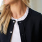 Jackie - Sweatshirt Cardigan