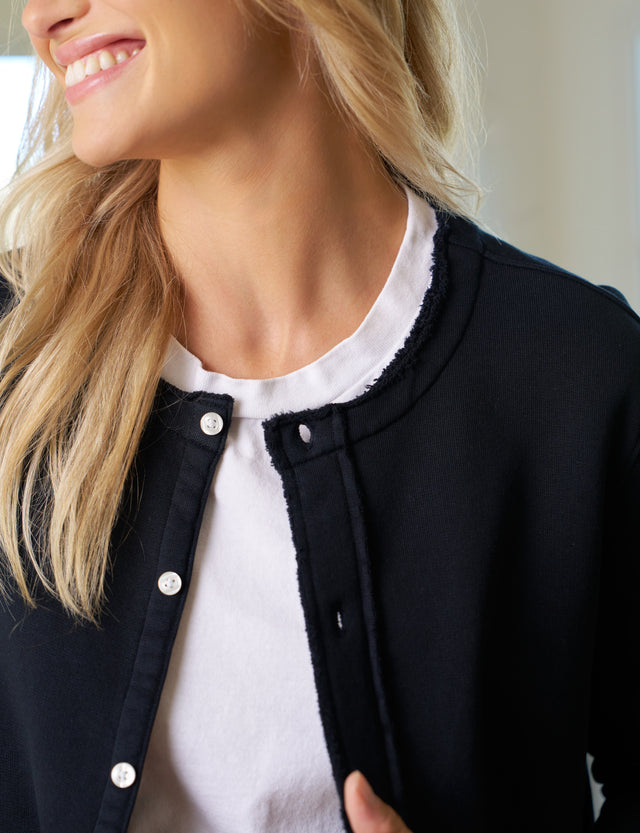 Jackie - Sweatshirt Cardigan