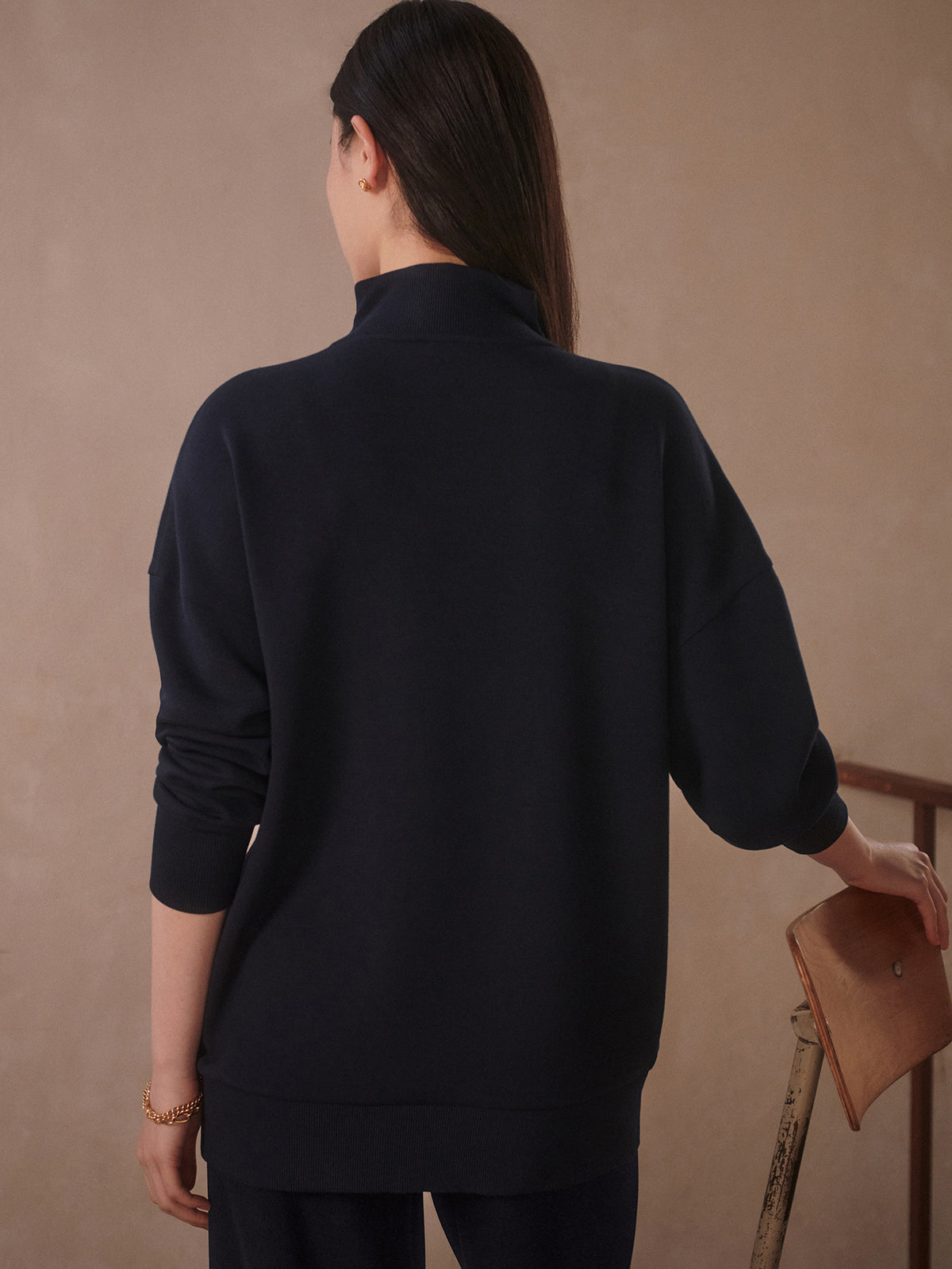 Masie Longline Sweat