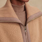 Eleanor Patch Pocket Fleece