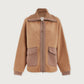 Eleanor Patch Pocket Fleece