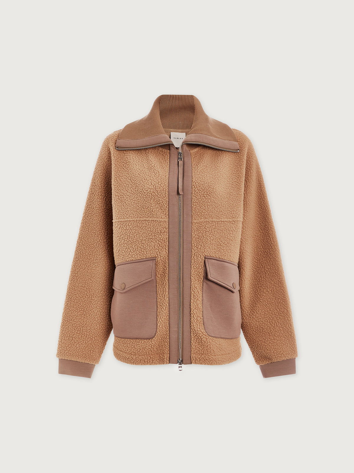 Eleanor Patch Pocket Fleece